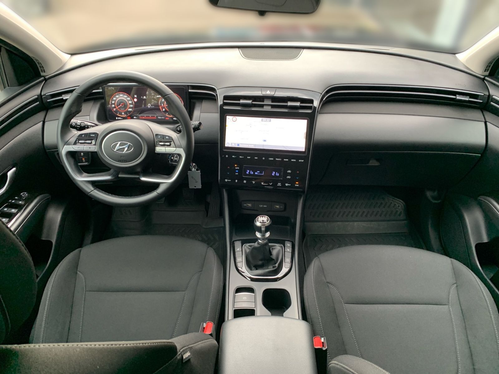 Fahrzeugabbildung Hyundai TUCSON 1.6 T-GDI Select Mild-Hybrid Allwetter