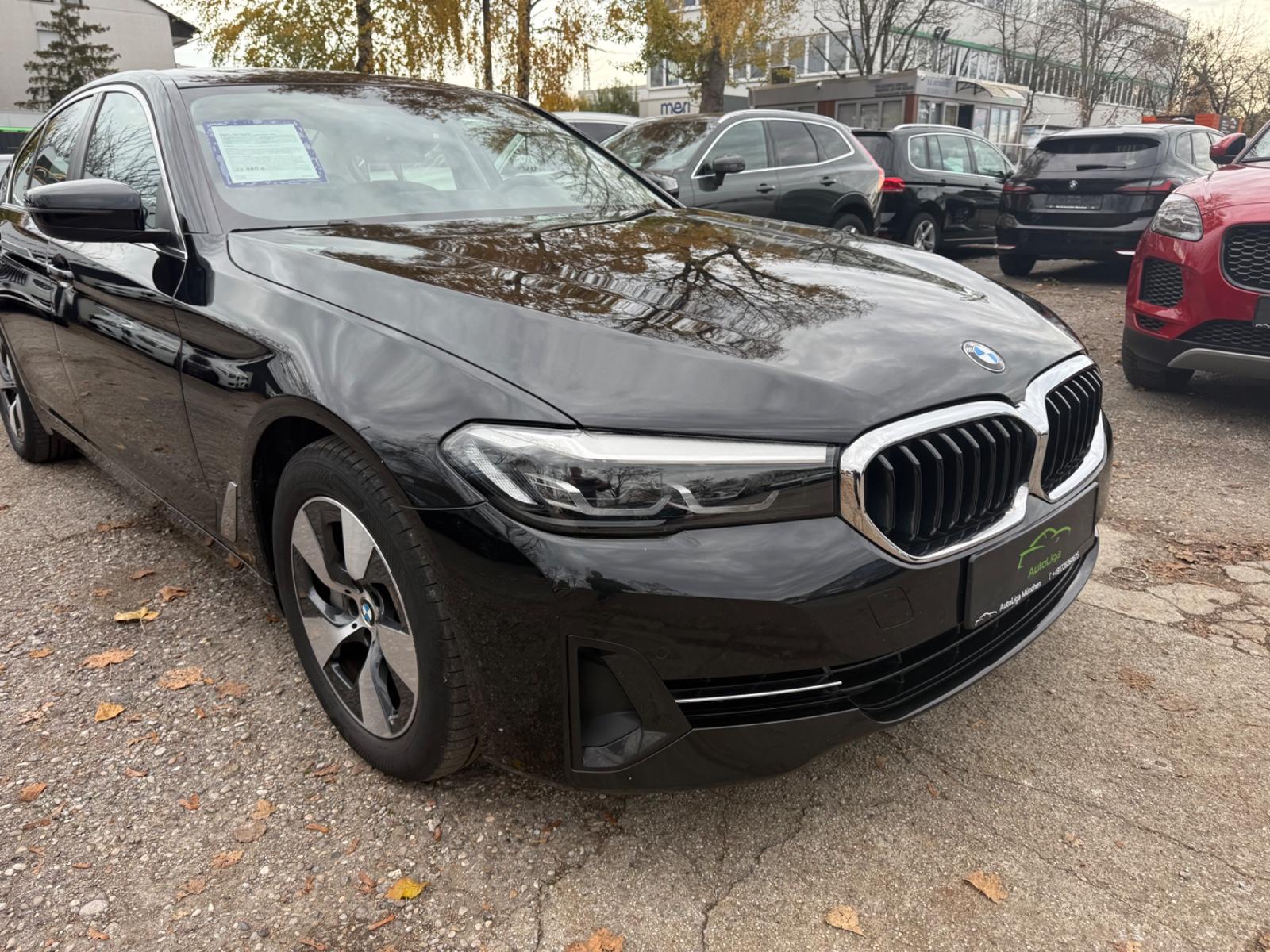 BMW 5 Lim. 530 d Leder,LED GSD,
