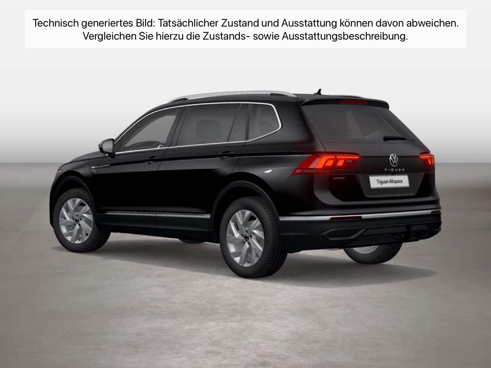 Volkswagen Tiguan Allspace 2.0TDI DSG Life AHK HUD ACC LED imagem 3