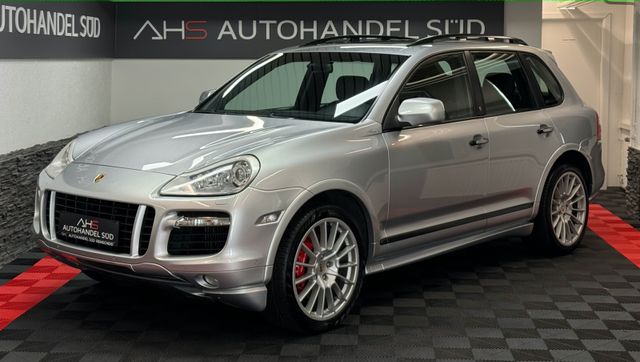 Porsche Cayenne Turbo*SPORT DESIGN*LUFT*LEDER*GDACH*NAVI