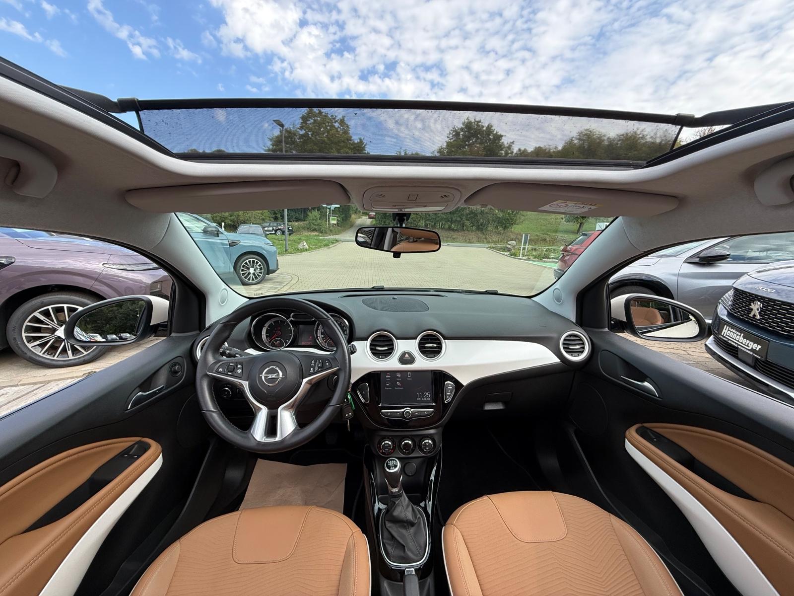Opel Adam Open Air | Faltdach | Apple CarPlay | PDC