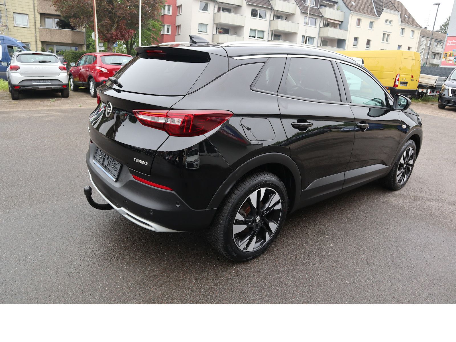 Fahrzeugabbildung Opel Grandland X Belüftete Sitze Navi Scheckheftgepf