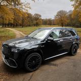 Mercedes-Benz GLS 63 4MATIC - Junge Sterne Garantie - Mercedes-Benz GLS 63 von privat