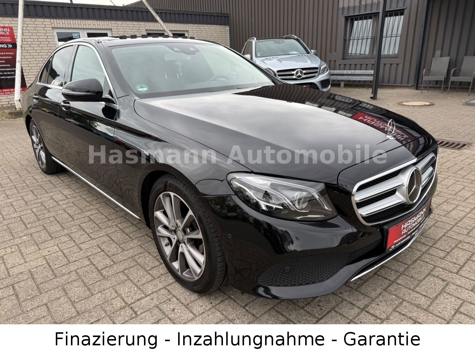 E 350 E Limousine E 350 d*NAVI*EURO-6*ANHÄNGERKU