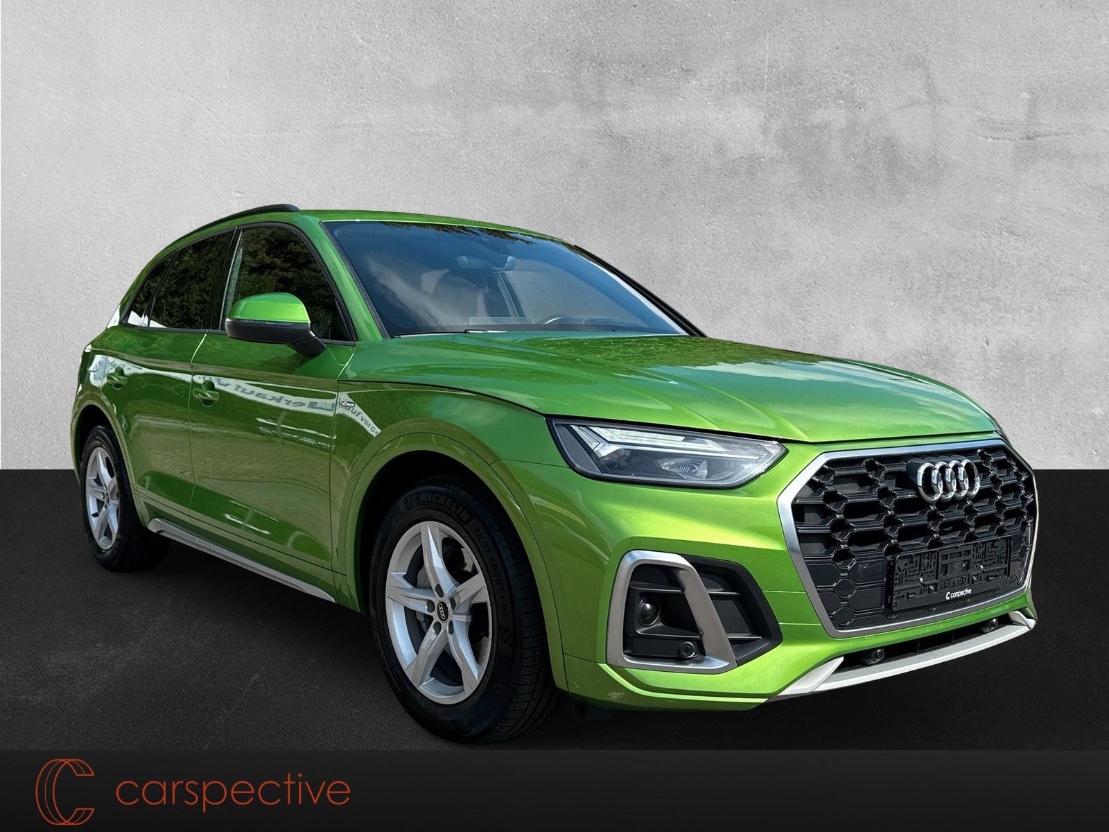 Audi Q5 35 TDI S line exclusive Standh. HuD AHK Kame.