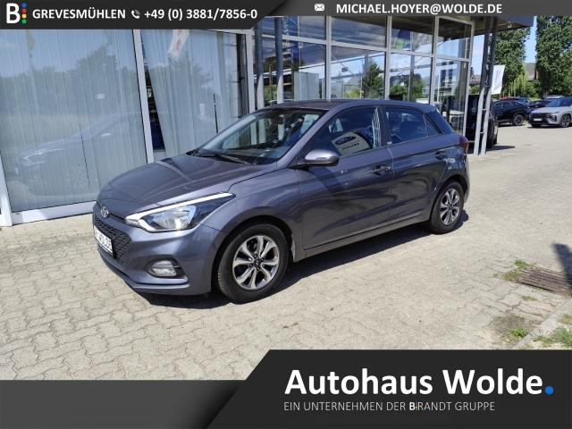 Hyundai i20 Trend Apple CarPlay Android Auto Fahrerprofi