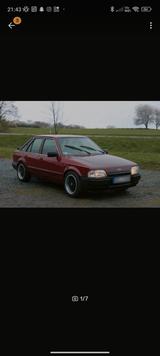 Ford Escort 1,6i MK4 Oldtimer H Zulassung ... - Ford Escort: Mk1
