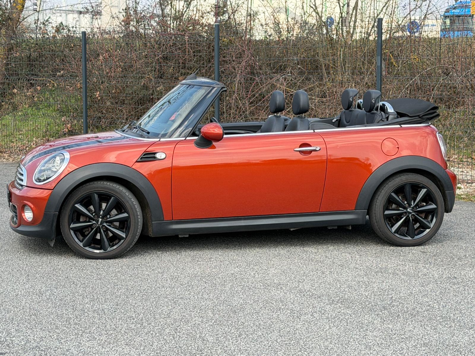 MINI Cooper Cabrio/ Leder