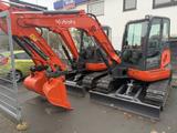 Kubota KX155-5 3994 Betriebsstunden BJ:2017 29,4KW/40PS - Kubota Kx