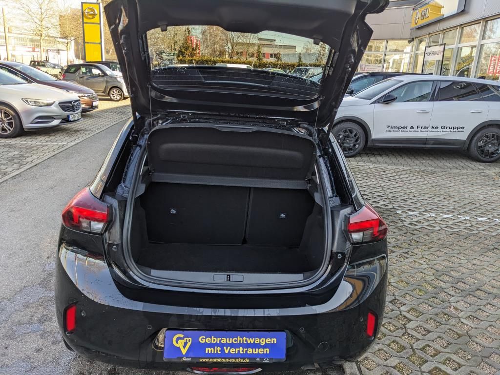 Autohaus Zimpel & Franke -  Opel Corsa Elegance 1.2 LED Scheinwefer, Park  Go, Si - Bild 6