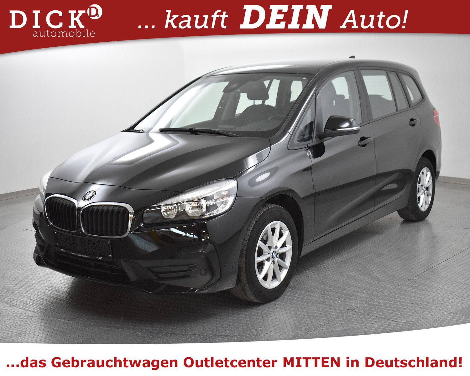 BMW 216d Gran Turism NAVI+SHZ+SERVICE NEU+PDC+TEMP+M - Image 4