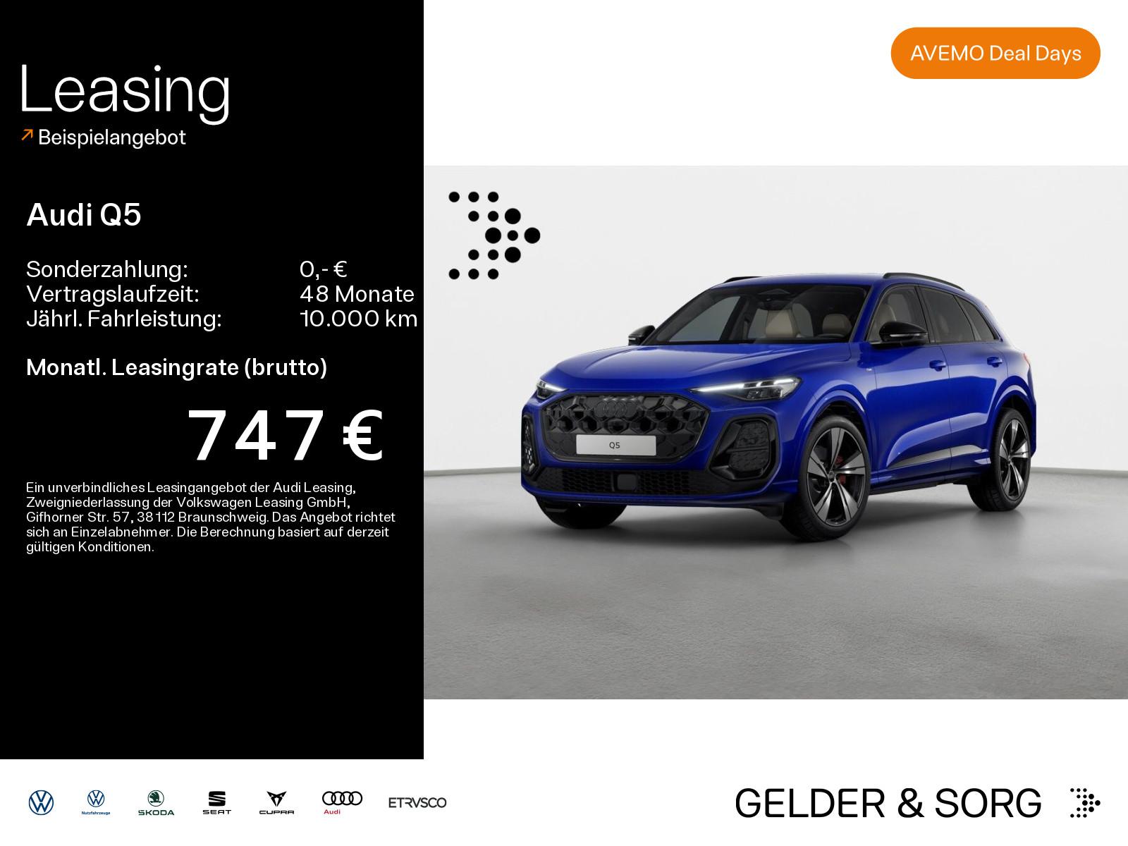 Audi Q5 SUV TFSI quat. LFW|AHK|MEMORY|EXPERIENCE PRO|