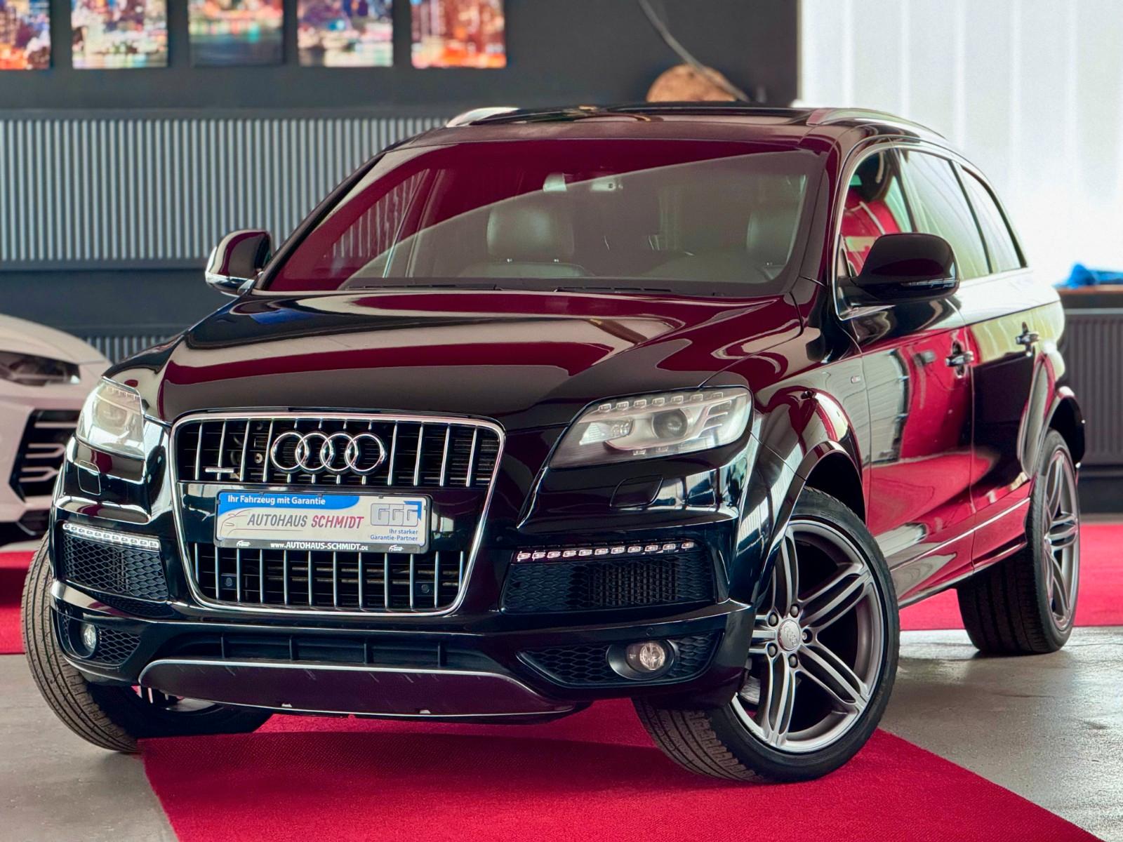 Audi Q7 3.0TDI Facelift 3x S Line Pano Kamera Navi 21
