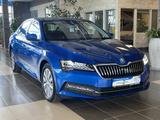 Skoda Superb Style R.Cam Memory dig.CockpitLED SHZ - blaue Skoda Superb