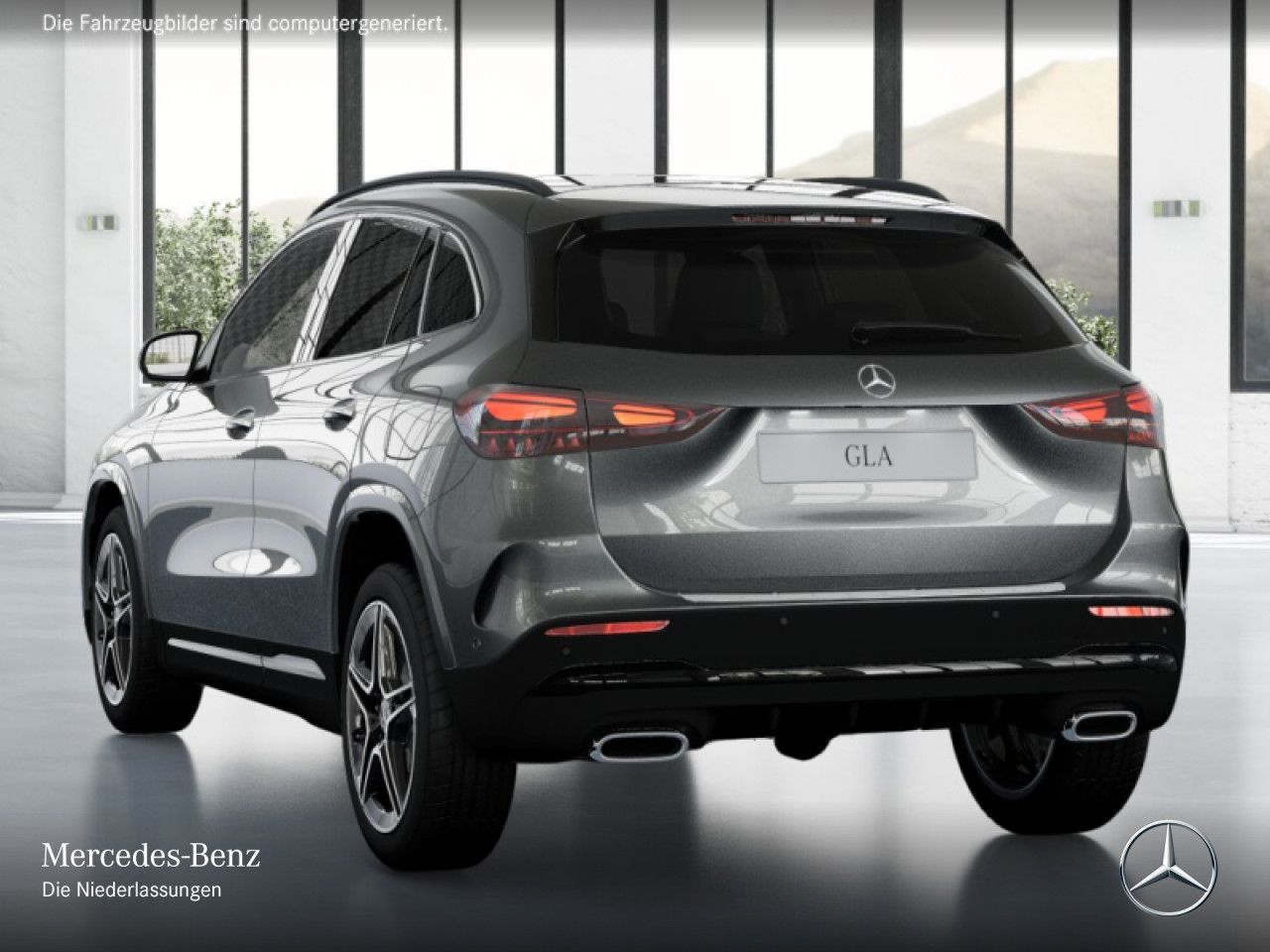 Mercedes-Benz GLA 180 AMG Adv.+/NIGHT/19"/AMBIENTE/KEYL/EASY-P foto 22
