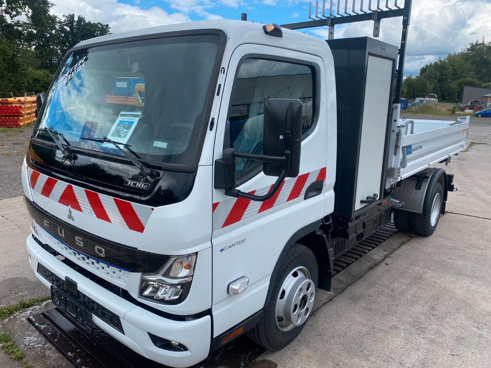 FUSO Elektro Kipper 7C18e