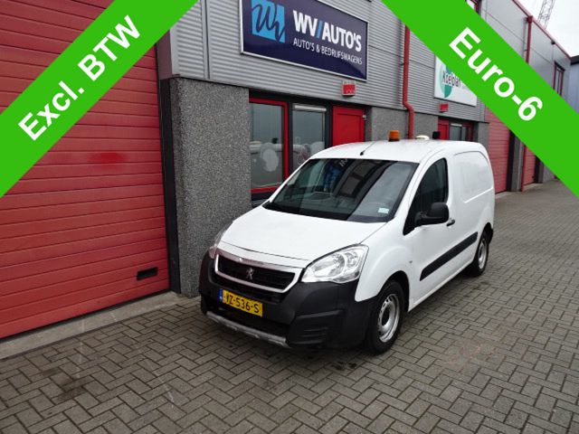 Peugeot Partner 122 1.6 BlueHDi 100 L1 XR S&S airco schu