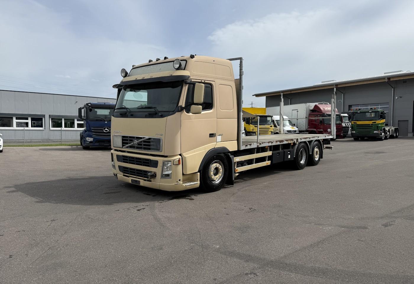 Volvo FH12-460 6x2 Brücke / Swiss-Vehicle