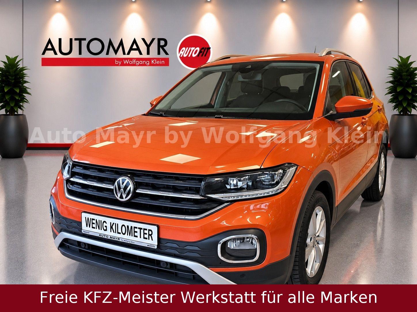 Volkswagen T-Cross 1.0 Style LED Navi AHK ACC 1.Hd