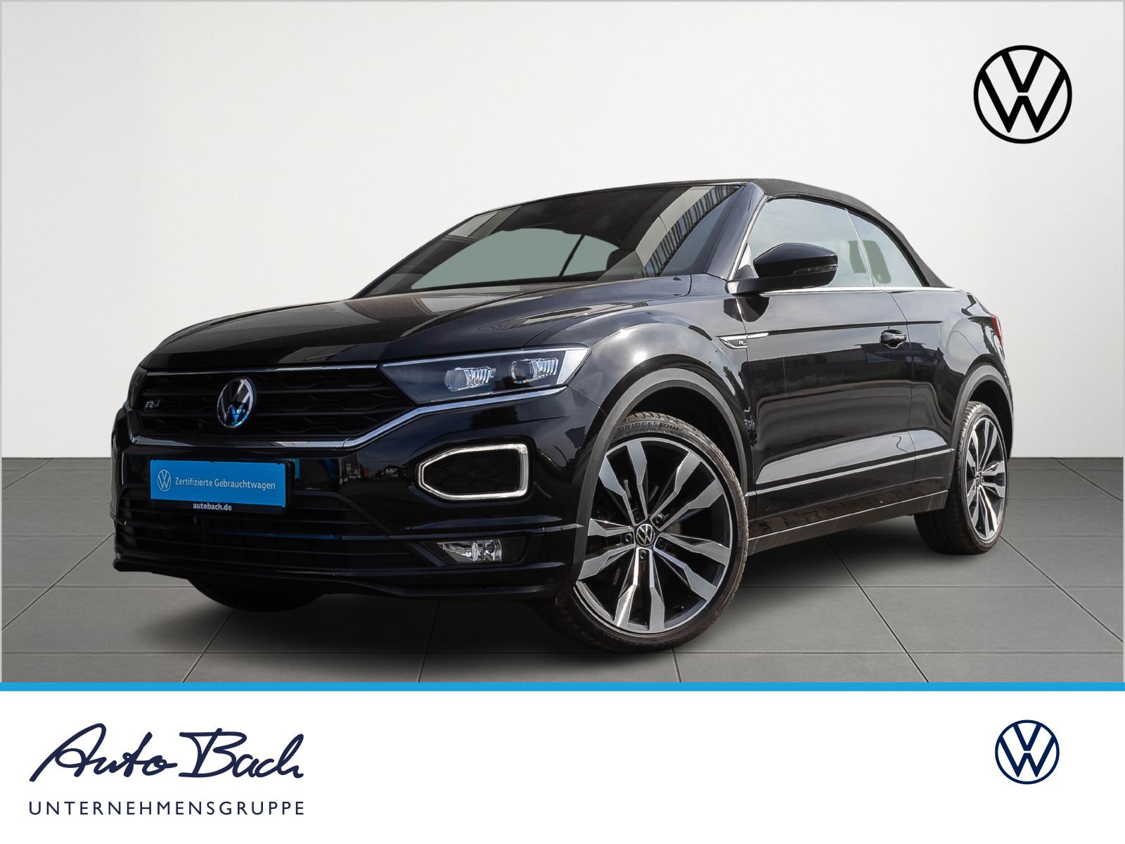 Volkswagen T-Roc Cabriolet R-Line 1.5TSI Navi LED ACC EPH