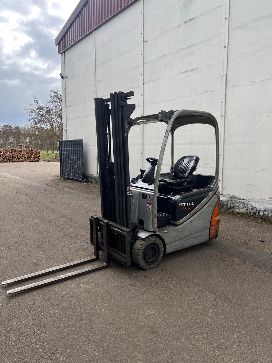 Still RX20-15 Triplex-Vollfreihub-Seitenschieber