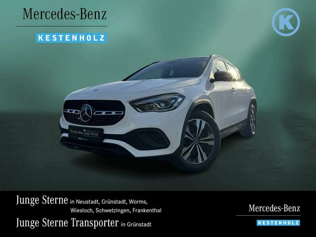 MERCEDES-BENZ GLA 220 d 4M PROGRESSIVE+NIGHT+DISTRO+PANO+360°