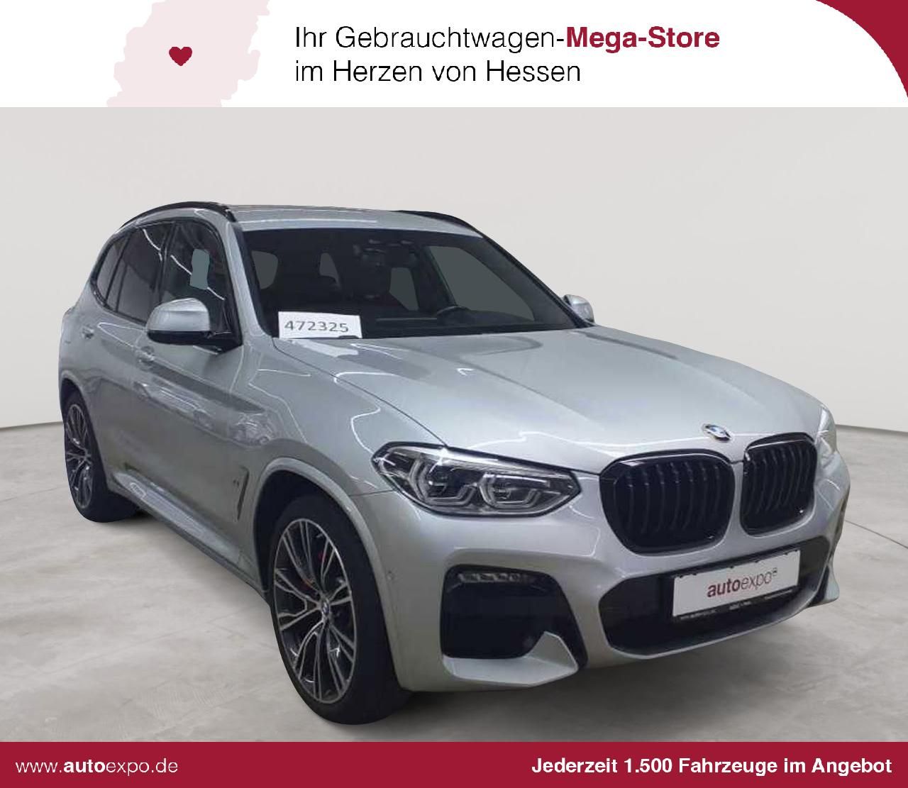 BMW X3 xDrive30e Aut. M Sport Navi HuD 21´