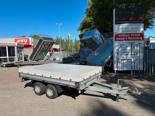 Humbaur " Hochlader -niedrig- + Extras & 100km/h "