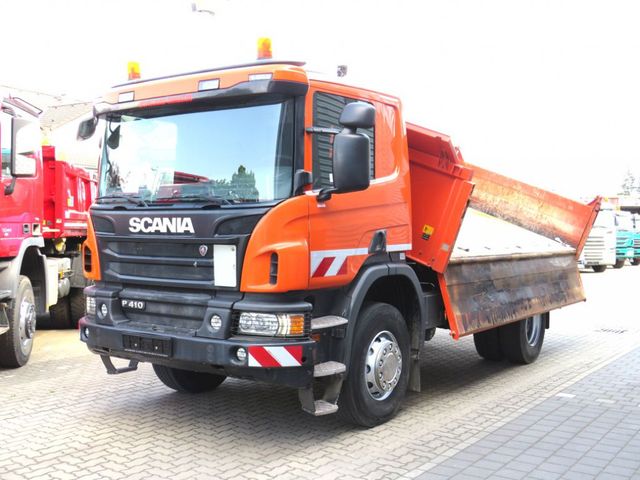 Scania P 410 4x2 2-Achs Kipper Meiller Bordmatik