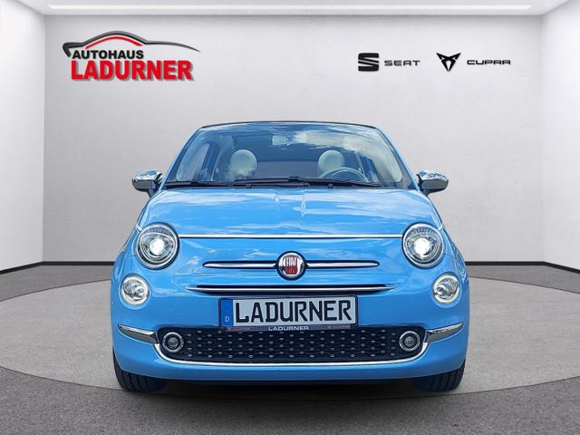 500C Fiat 500C*Collezione*Faltdach*Navi*CarPlay*