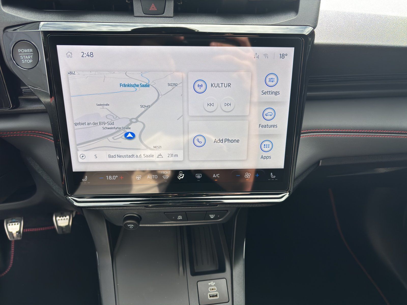 Fahrzeugabbildung Ford Puma 1.0 Ecoboost ST-Line