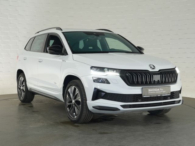 Karoq SPORTLINE TDI DSG 4x4+AHK+NAVI+PANORAMADAC