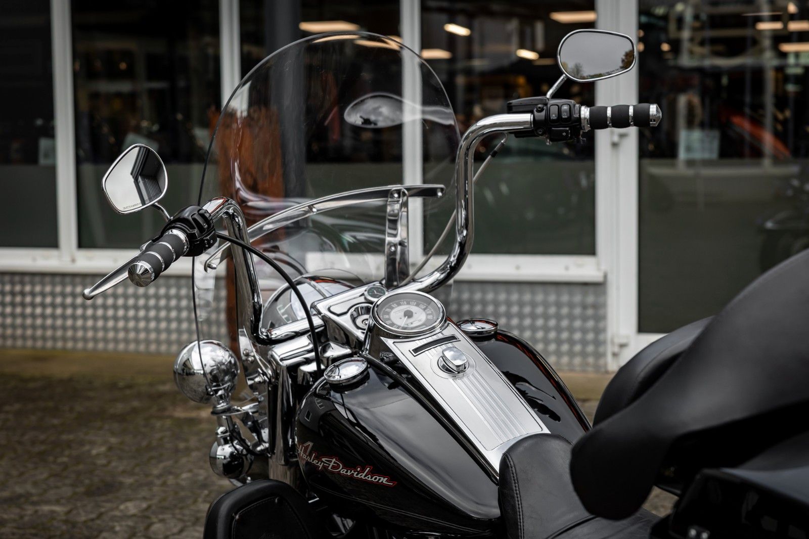 Fahrzeugabbildung Harley-Davidson FLHR ROAD KING  - Fairing - Tourpack