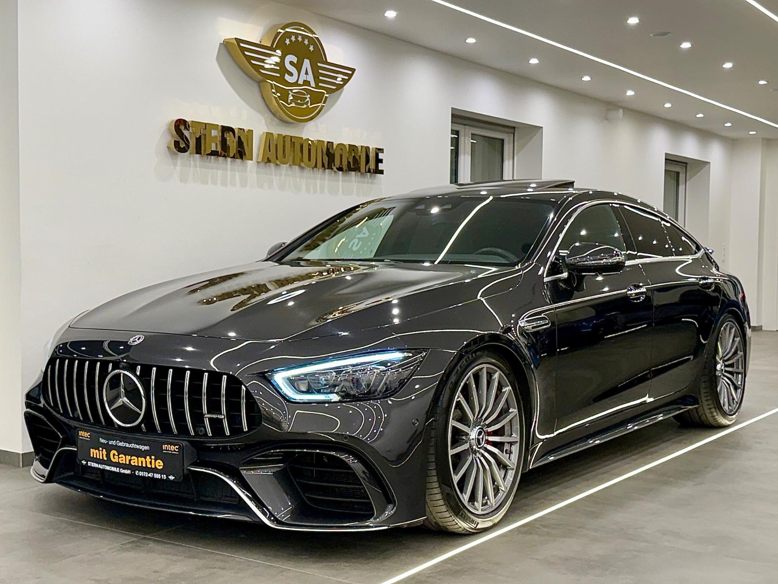 Mercedes-Benz AMG GT 63 4Matic+ Performance Sitze/Burm./Memory