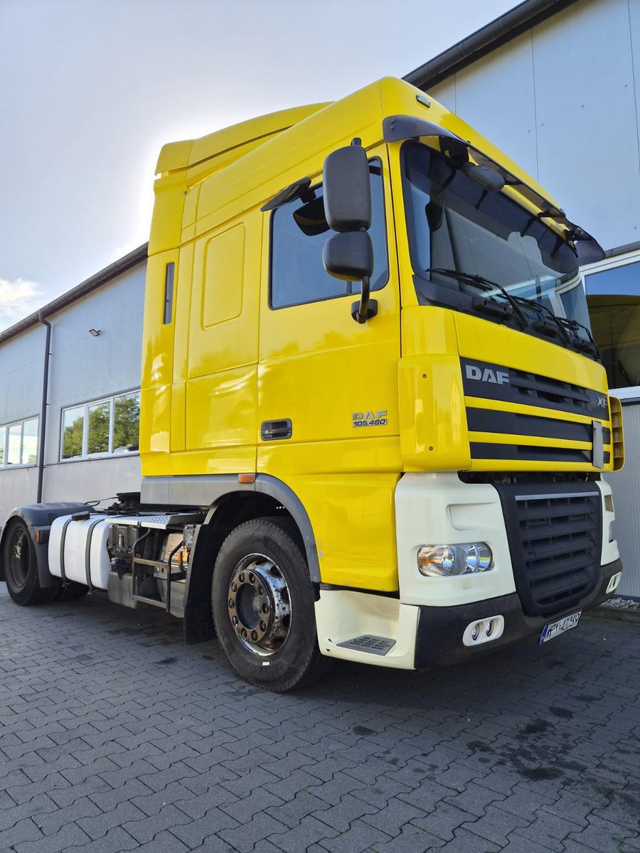 DAF XF105.460 MANUAL
