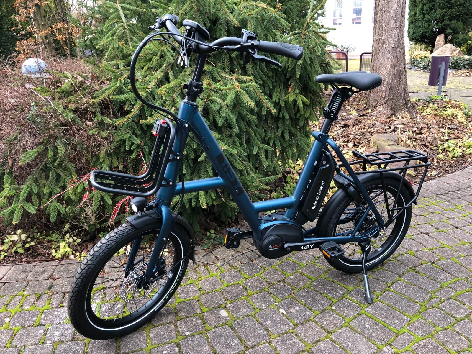 i:SY XXL E5 ZR F Comfort neu Cosmos Blue (UVP 4799,-)