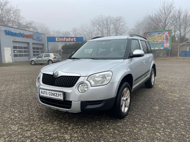 Skoda Yeti 1.8 TSI 4x4 Active Plus Edition