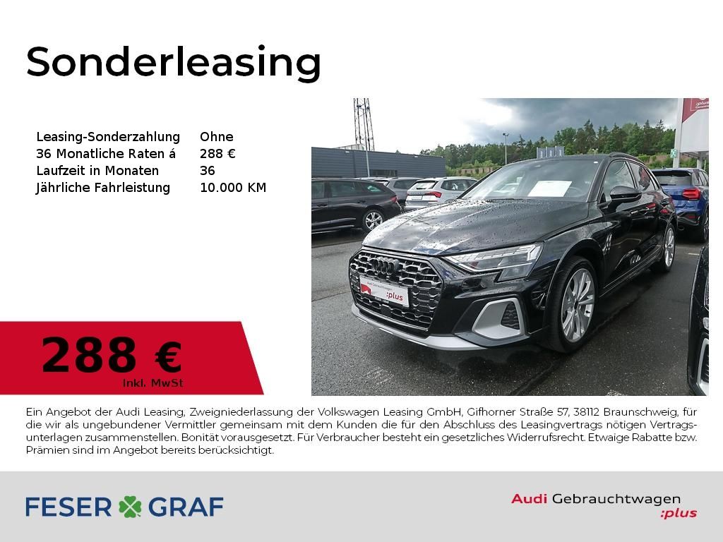 Audi A3 allstreet 40 TFSI e S-line Int/NAV/KAMERA/SON