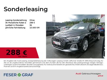 Audi Leasingangebot: Audi A3 allstreet 40 TFSI e S-line Int/NAV/KAMERA/SON