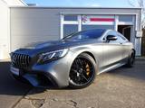 Mercedes-Benz S 63 AMG Coupe 4Matic+ AMG DRIVER´S PACK PERFORM - Mercedes-Benz S 63 AMG aus 2018