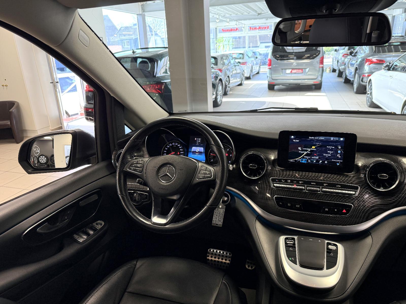 Mercedes-Benz V 250d Lang *7Sitzer*AHK*Kamera*Leder*Ambiente