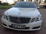 Mercedes-Benz E 220 CDI BlueEFFICIENCY - Leder,SHD, wenig km - weiße Mercedes-Benz E 220