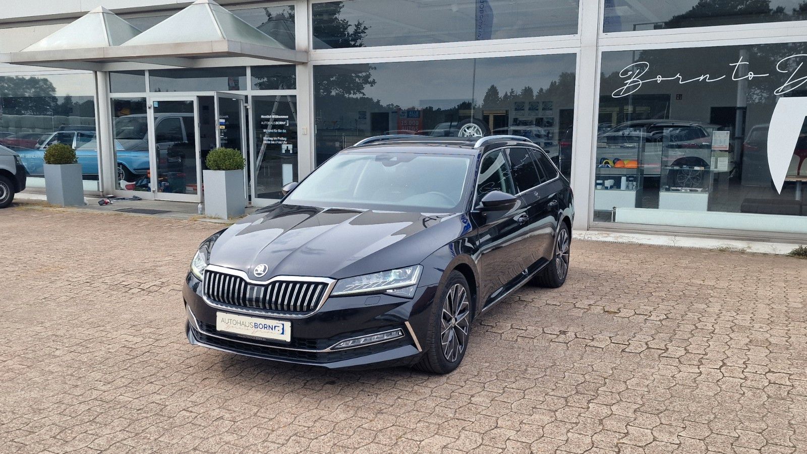 Skoda Superb Combi L&K AHK PANORAMA foto 3