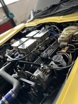 Corvette C2 coupe mit 5-Gang Schaltgetriebe - Corvette aus 1965
