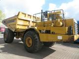 CAT D40D  MULDENKIPPER - CAT Raupe/Dozer D4