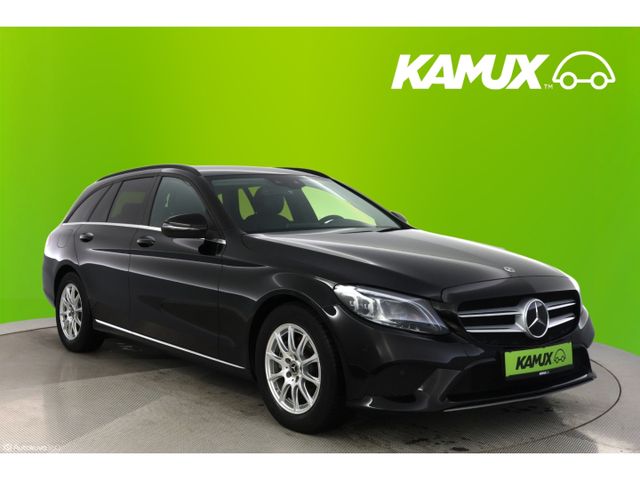 Mercedes-Benz C 220 d T 9G-tronic basis+LED+NAVI+LEDER+HUD