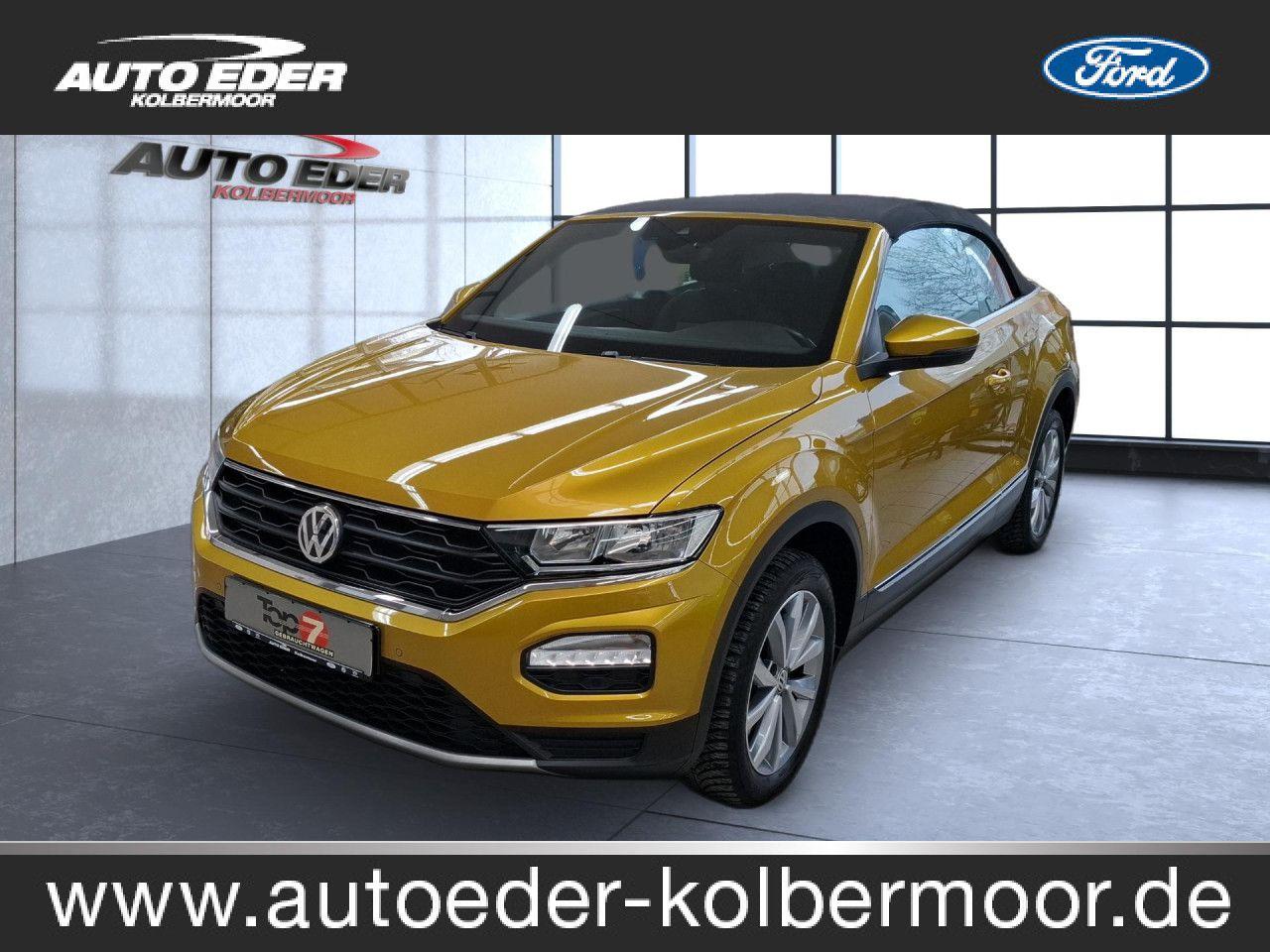 Volkswagen T-Roc Style Bluetooth Klima Einparkhilfe