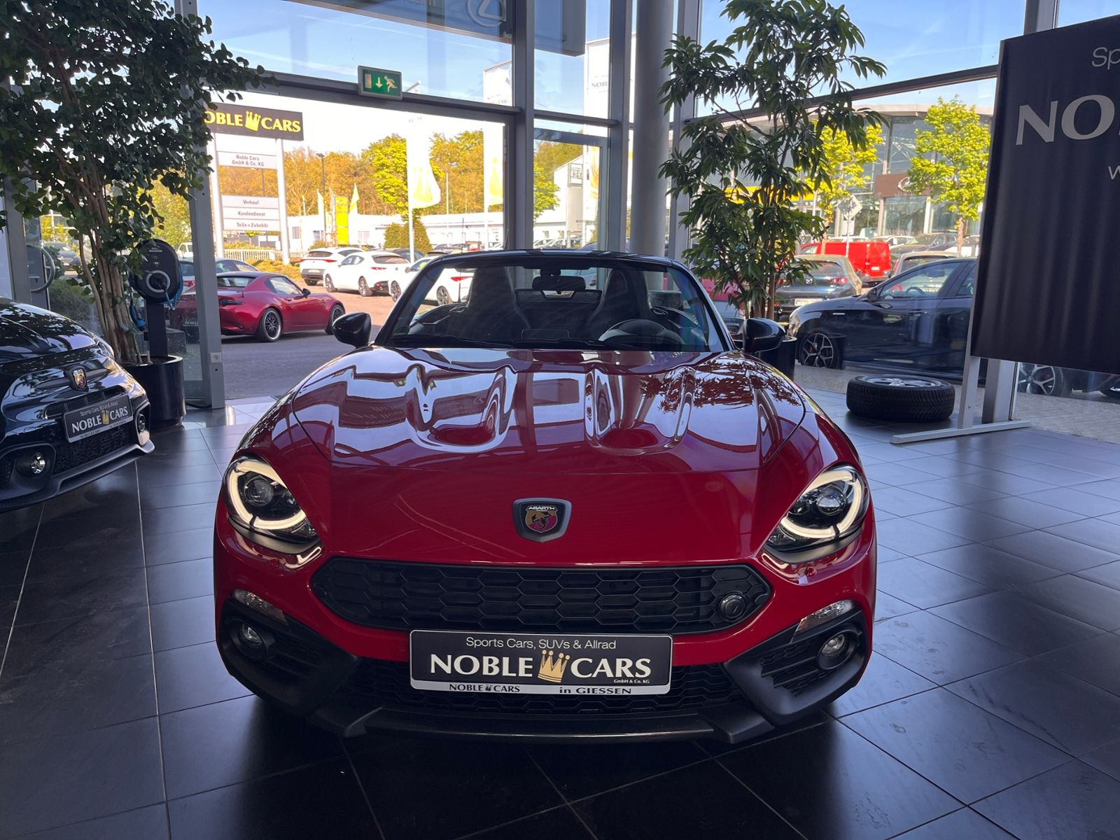 Fahrzeugabbildung Abarth 124 Spider Turismo LED BOSE NAVI