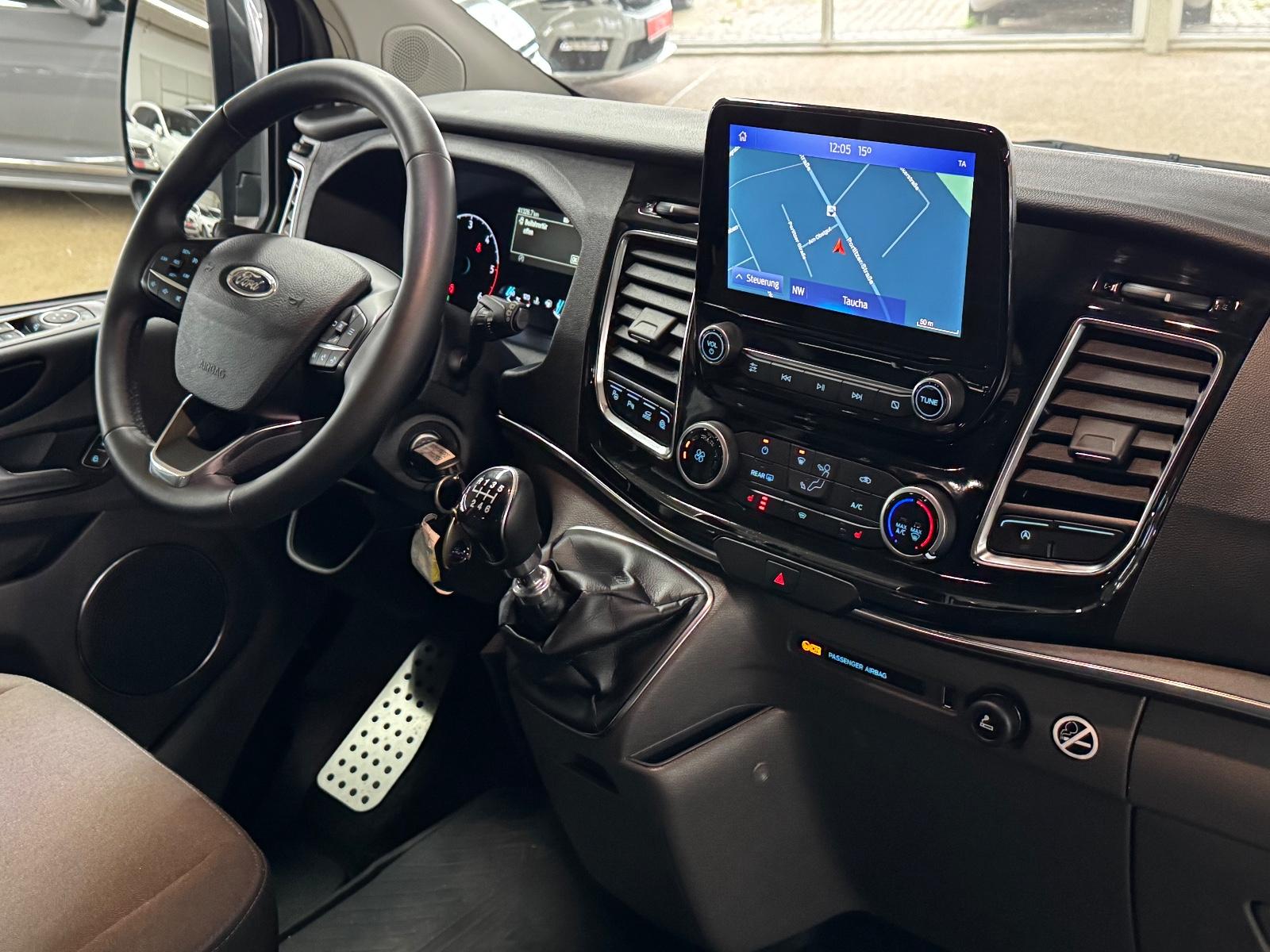 Ford Tourneo L2 9Sitz *SHZ*NAV*XEN*TEM*PDC*RK, миниатюра 8
