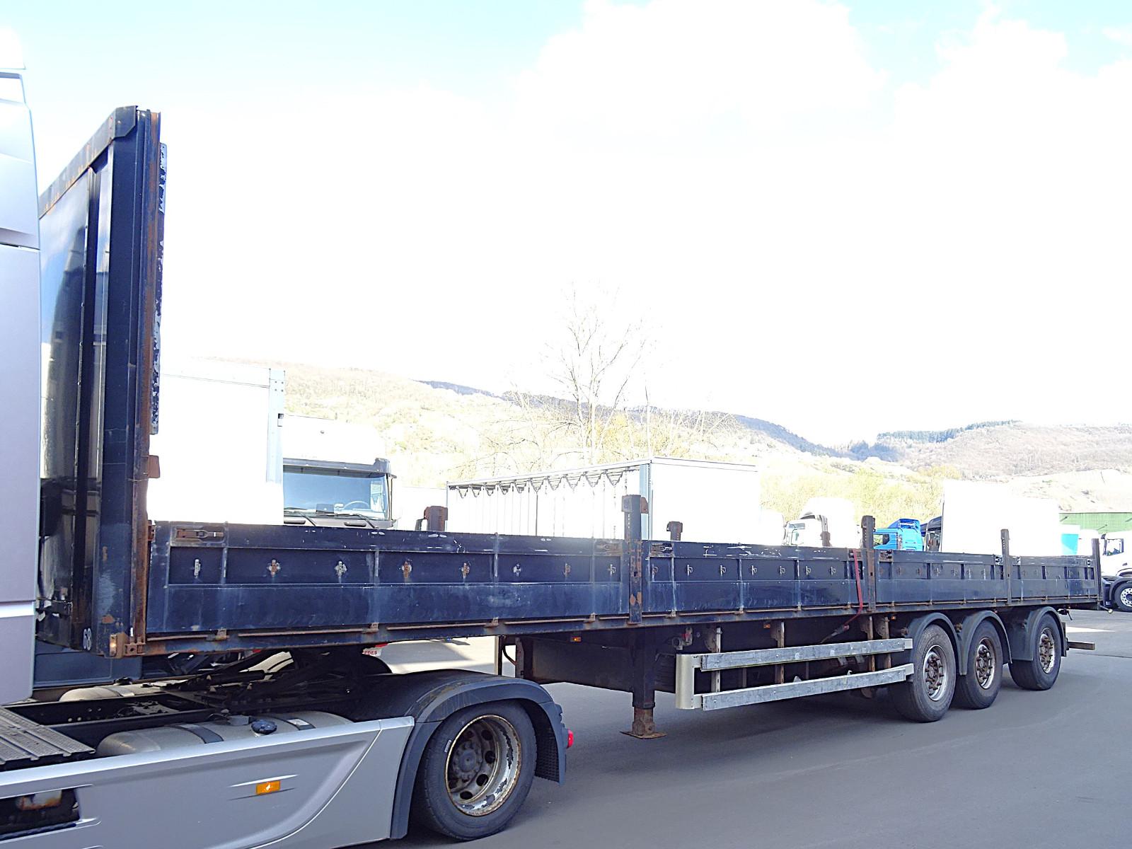 Andere 3-Achs*Lift+Lenkachse*MSH Mitnahme Staplerhalter